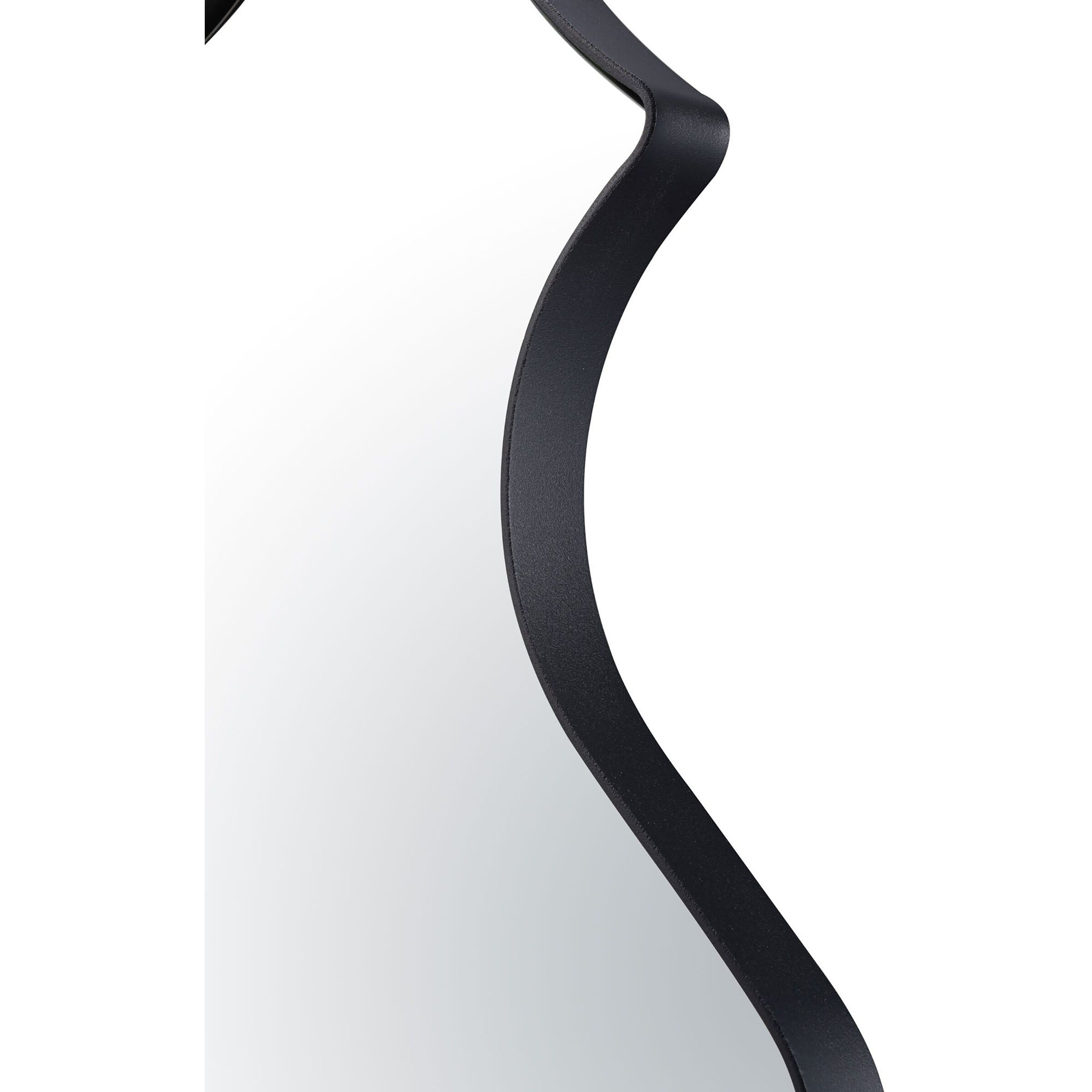 Decanter 40 X 14 inch Black Wall Mirror