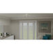 Kaplan 2 Light 14 inch Polished Chrome Flush Mount Ceiling Light, Medium