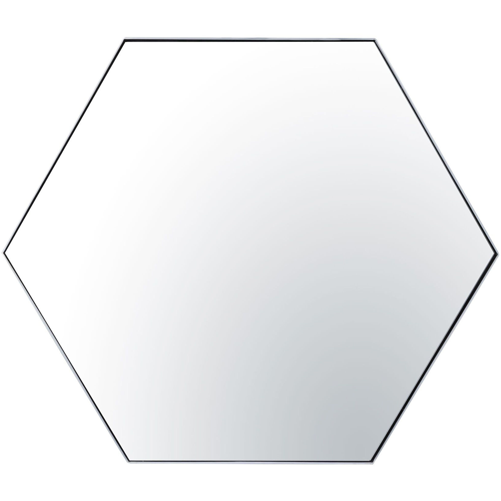 Put A Spell On You 30 X 30 inch Chrome Wall Mirror