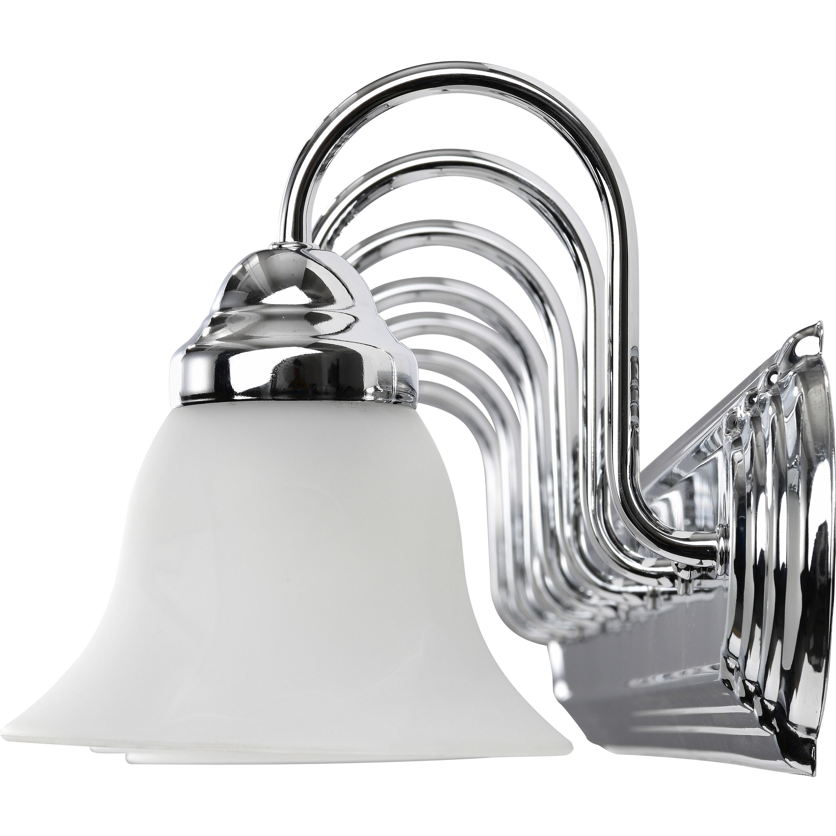 Ballerina 7 Light 48 inch Polished Chrome Vanity Light Wall Light