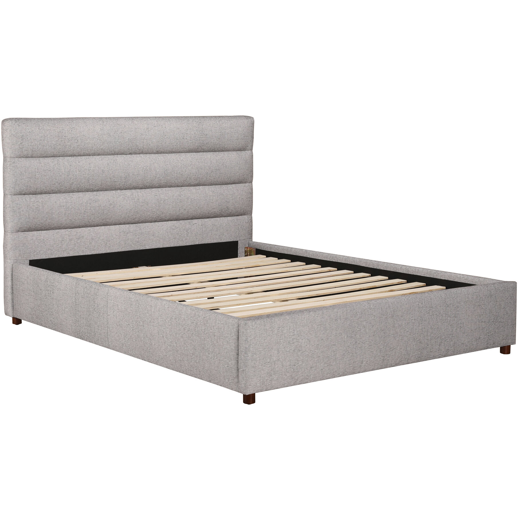 Takio Grey Bed, King