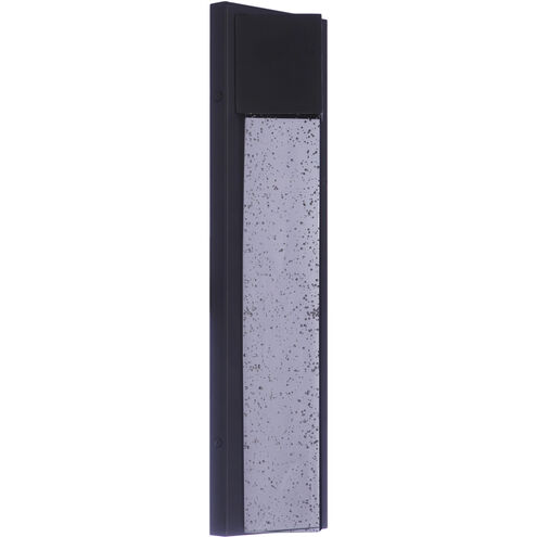 Tony LED 17 inch Midnight Outdoor Pocket Sconce, Medium