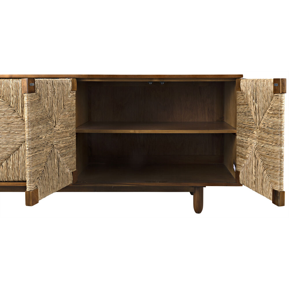 Brook 76 X 22.5 inch Teak Sideboard, 4 Door