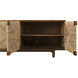 Brook 76 X 22.5 inch Teak Sideboard, 4 Door
