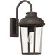 Dunbar 1 Light 9.00 inch Outdoor Wall Light