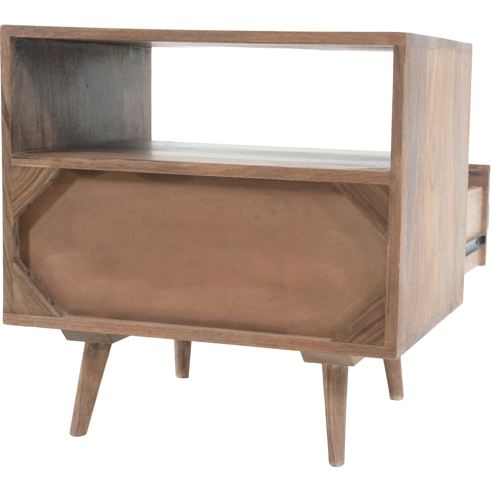 O2 22 X 22 inch Natural Nightstand