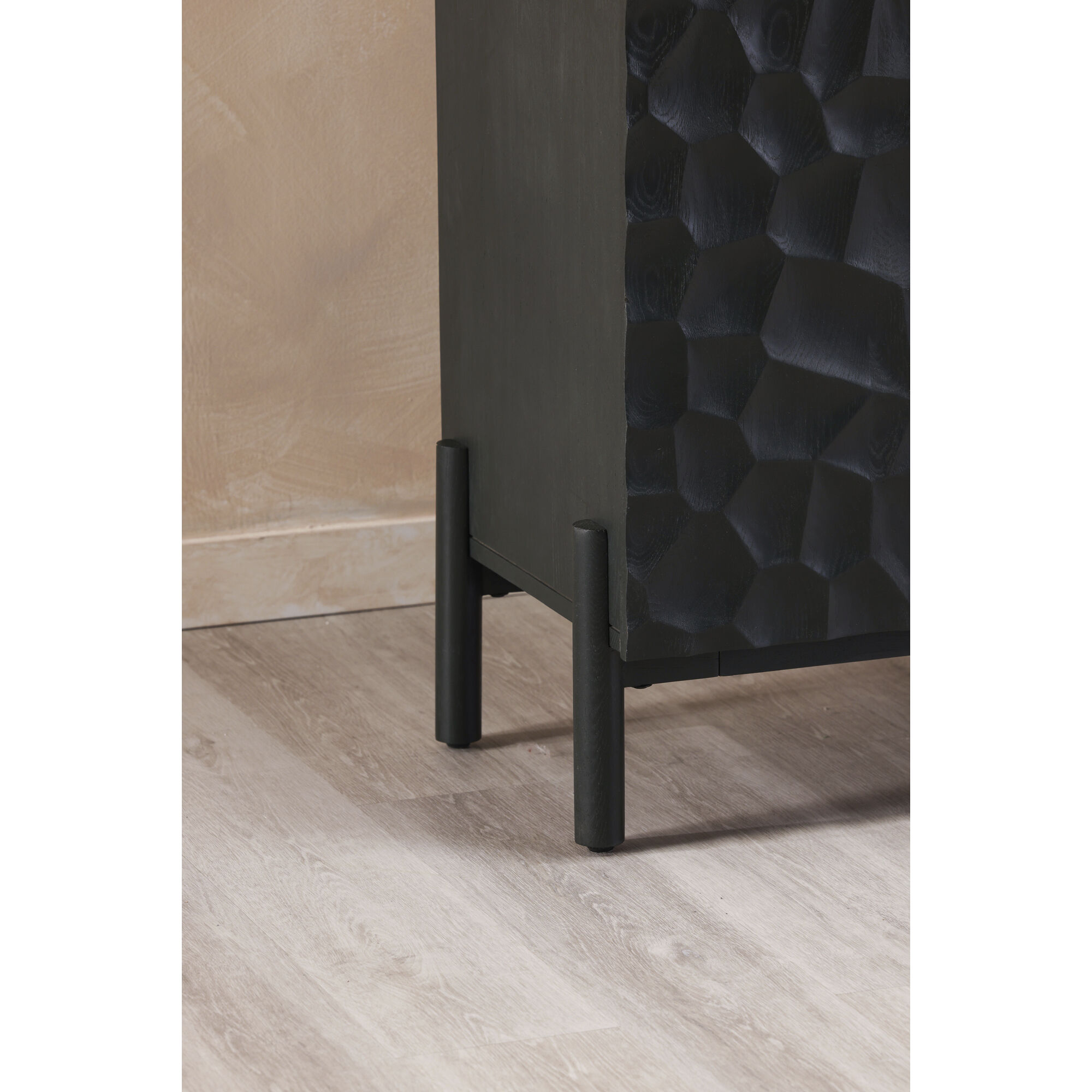 Misaki 71 X 17.75 inch Black Sideboard