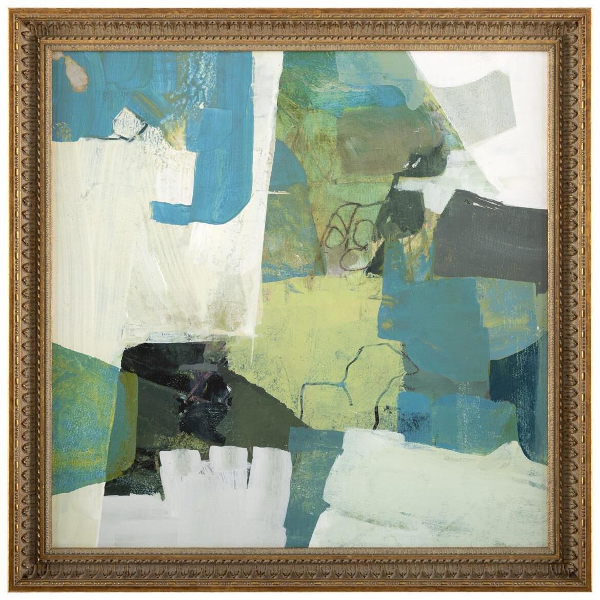 Donna Weathers' Veiled Form 32 X 32 inch Giclee