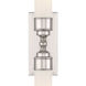 Wilcox Bath Wall Light in Polished Nickel
