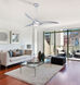 Light Wave 52 inch Silver Ceiling Fan