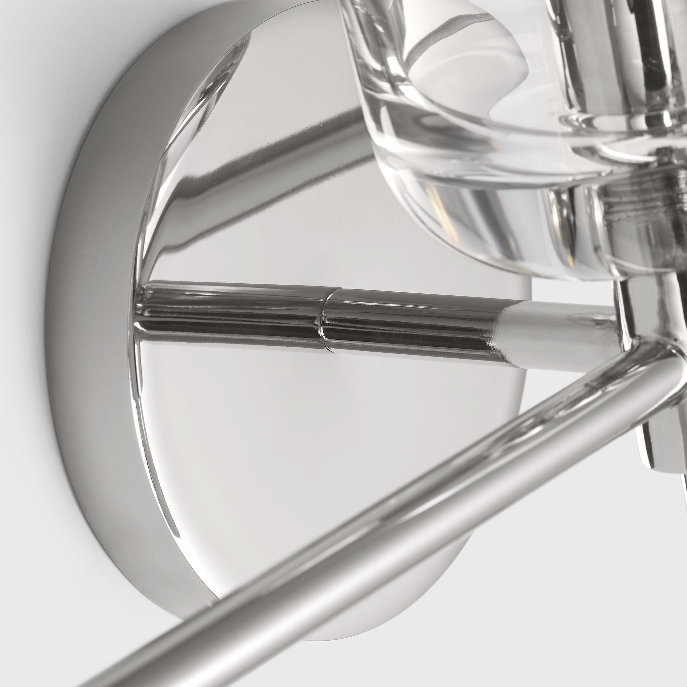 Thom Filicia Hartley 3 Light 24 inch Polished Nickel Bath Vanity Wall Light