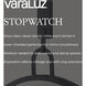Stopwatch 33.25 X 30 inch Polished Nickel Accent Wall Mirror, Varaluz Casa