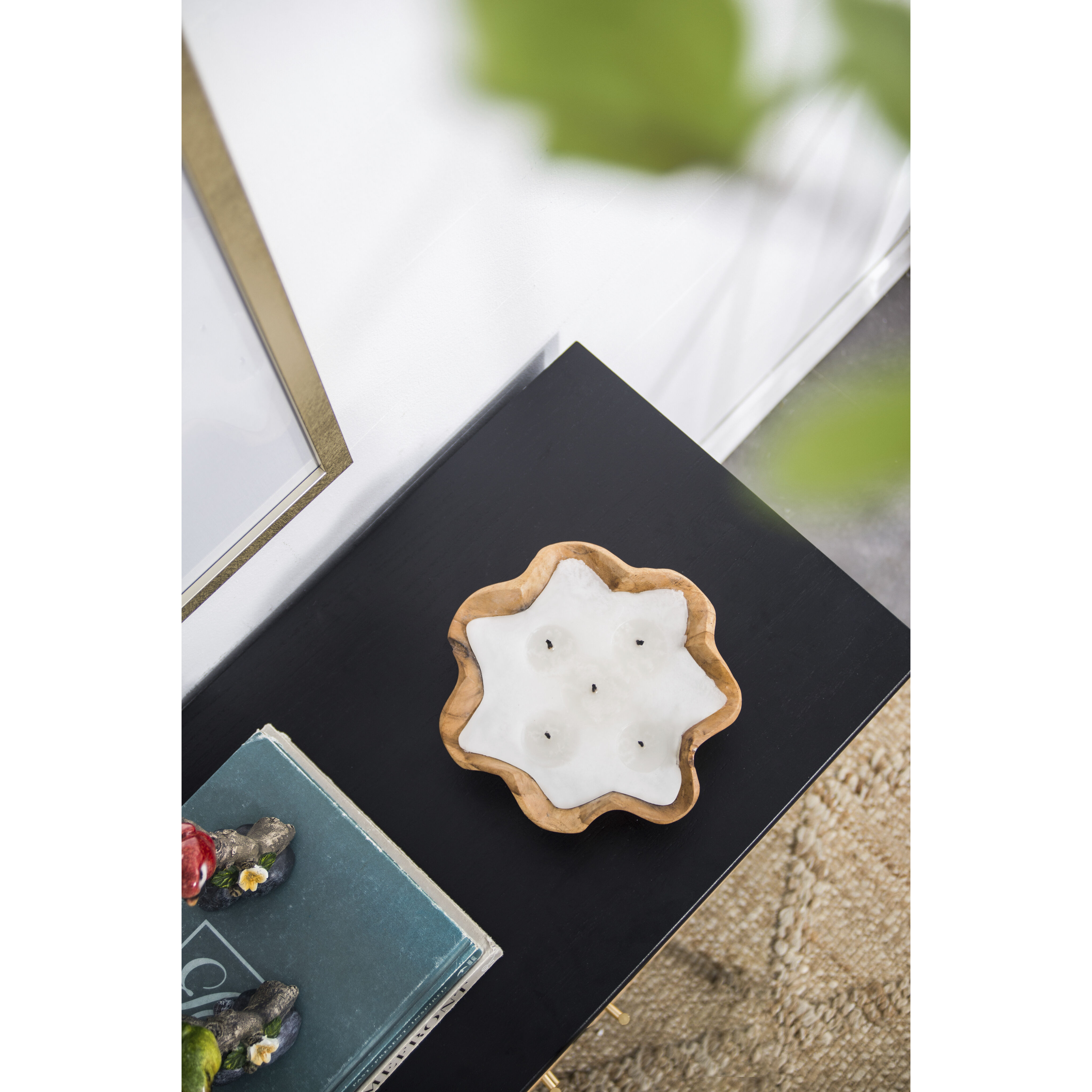 Anita 8.7 X 3.9 inch Candleholder