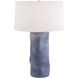 Seabrooke 33 inch 150.00 watt Speckled Sapphire Lamp Portable Light