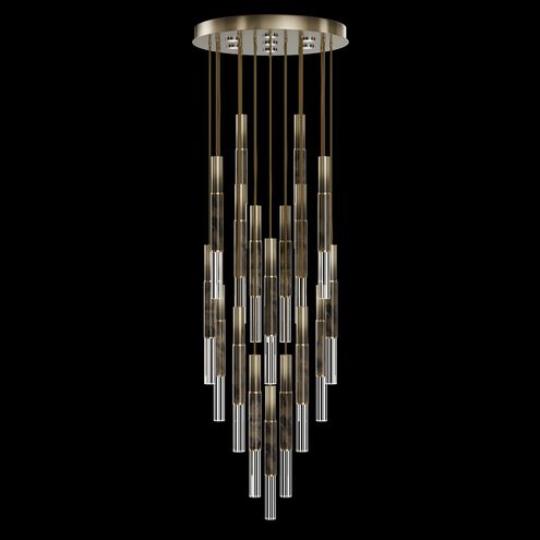 Antonia 25 Light 31 inch Bronze Pendant Ceiling Light