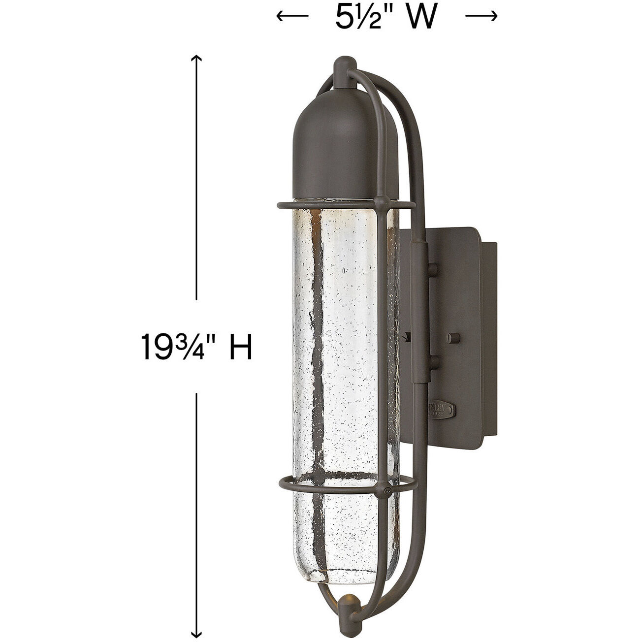 Perry Outdoor Wall Mount Lantern, Small