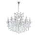 Maria Theresa 19 Light 36 inch Chrome Up Chandelier Ceiling Light