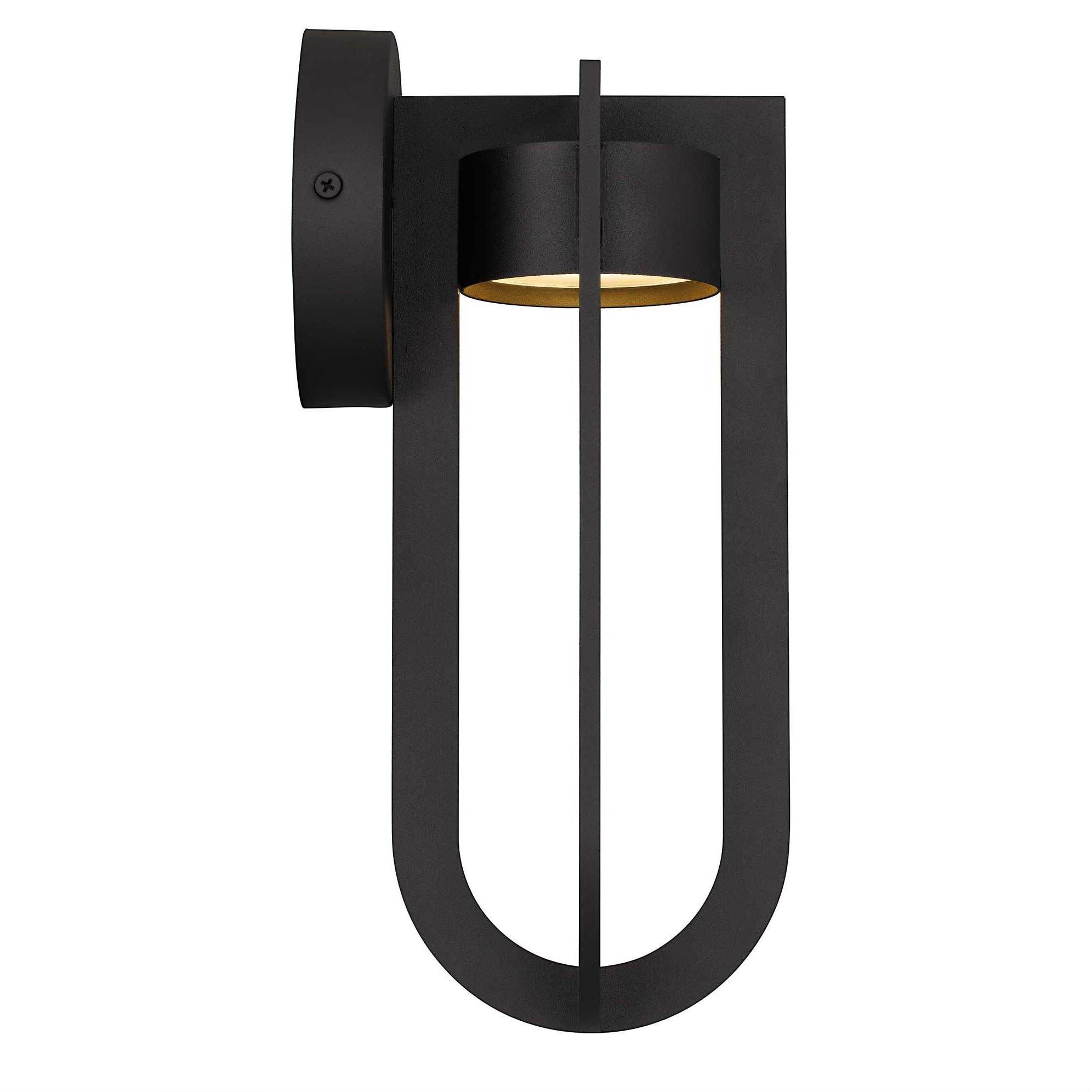 Furo LED 12 inch Dark Bronze Outdoor Wall Sconce