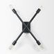 Xendi 15 inch Black Wall Sconce Wall Light