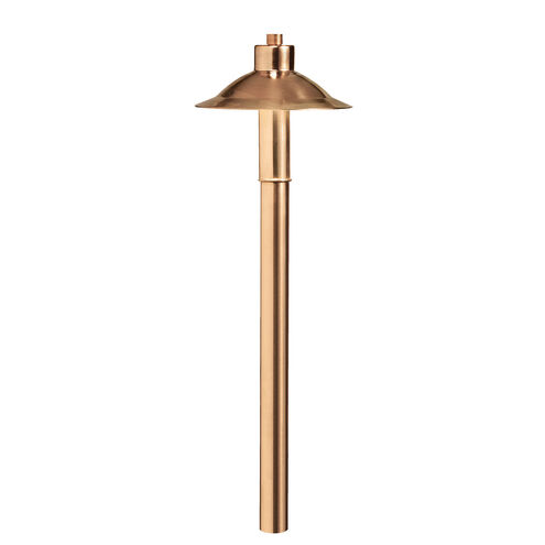 Independence 12 3.00 watt Copper Landscape 12V LED Path/Spread in 3000K