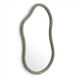 Elvington 37.4 X 23.23 inch Antique Nickel Wall Mirror