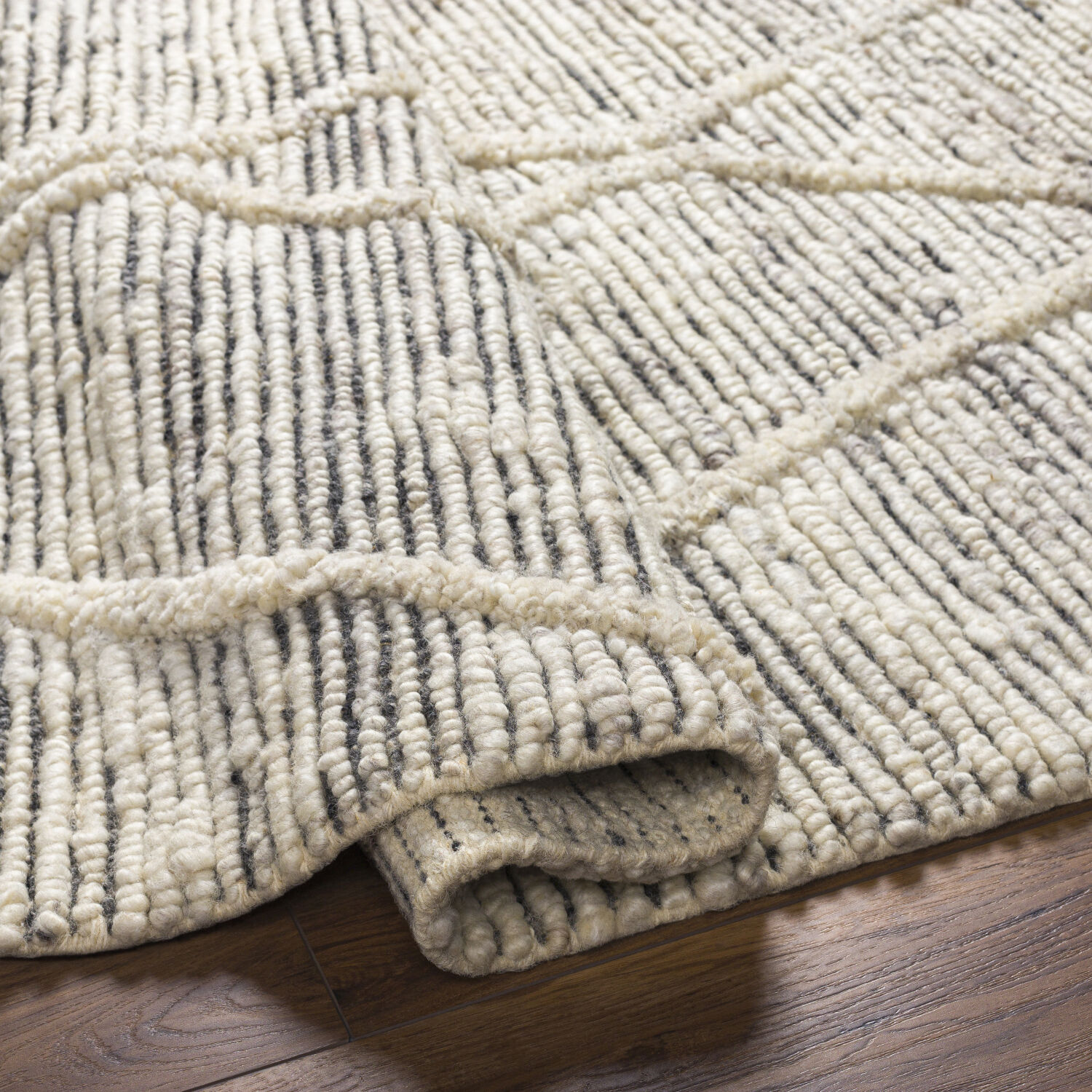 Manisa 168 X 120 inch Black Rug, Rectangle