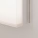 Vanity LED 48.5 inch Polished Chrome Bath Bar Wall Light