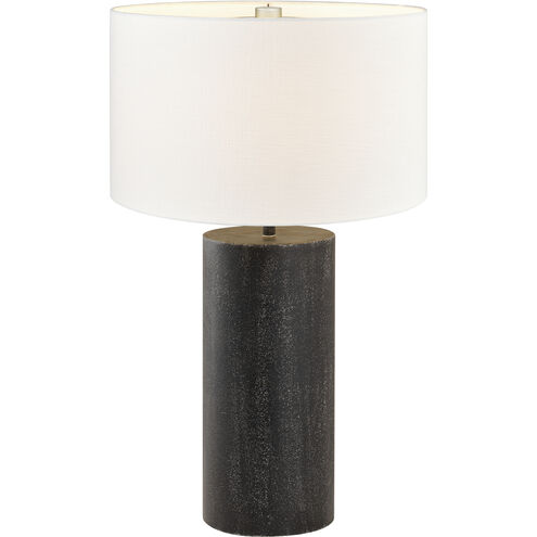 Daher 26 inch 150 watt Black Table Lamp Portable Light