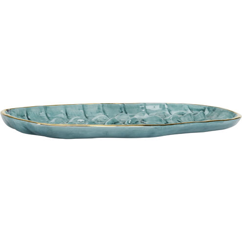 Crocodile Blue Tray