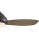 Concept I 52 inch Oil Rubbed Bronze with Taupe Blades Ceiling Fan