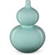 Celadon 12 X 8.25 inch Double Gourd Vase
