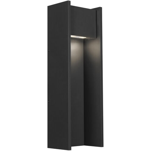 Sean Lavin Zur LED 24 inch Black Outdoor Wall Light in LED 90 CRI 3000K, No Options, Integrated LED