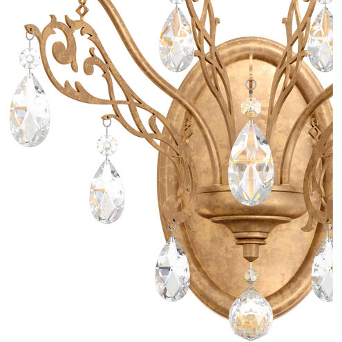 Filigrae 2 Light 9.5 inch French Gold Wall Sconce Wall Light