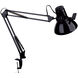Modern 36 inch 100.00 watt Black Task Table Lamp Portable Light, Spring Balanced Arms
