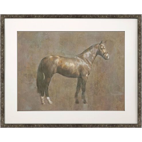 Animals Collection Brown Framed Art