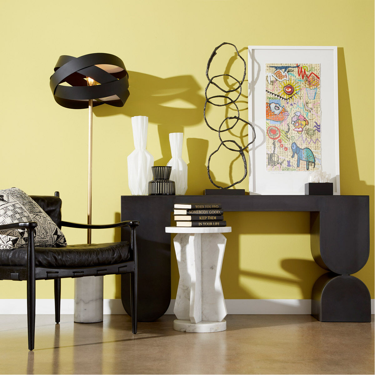 Inner Circles 40 X 13 inch Sculpture