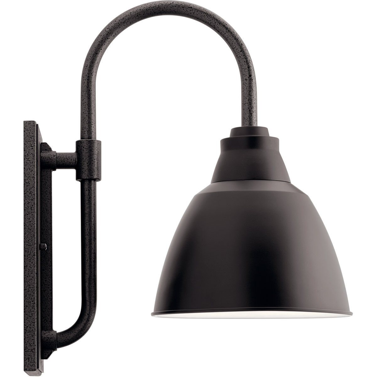 Pellinord 1 Light 19 inch Black Outdoor Wall, X-Large