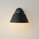 Habit 1 Light 10.25 inch Black Outdoor Wall Mount