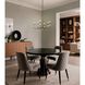 Montclair 6 Light 26 inch Forged Bronze and White Chandelier Ceiling Light