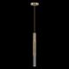 Antonia 1 Light 6.5 inch Gold Pendant Ceiling Light