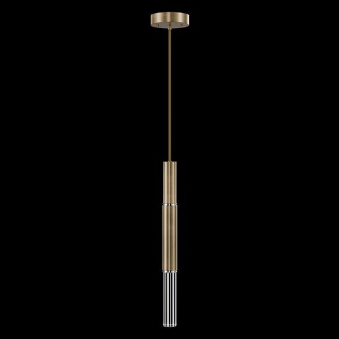 Antonia 1 Light 6.5 inch Gold Pendant Ceiling Light