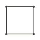 Purolinear 360 LED 26.75 inch Satin Black ADA Wall Bar Light Wall Light