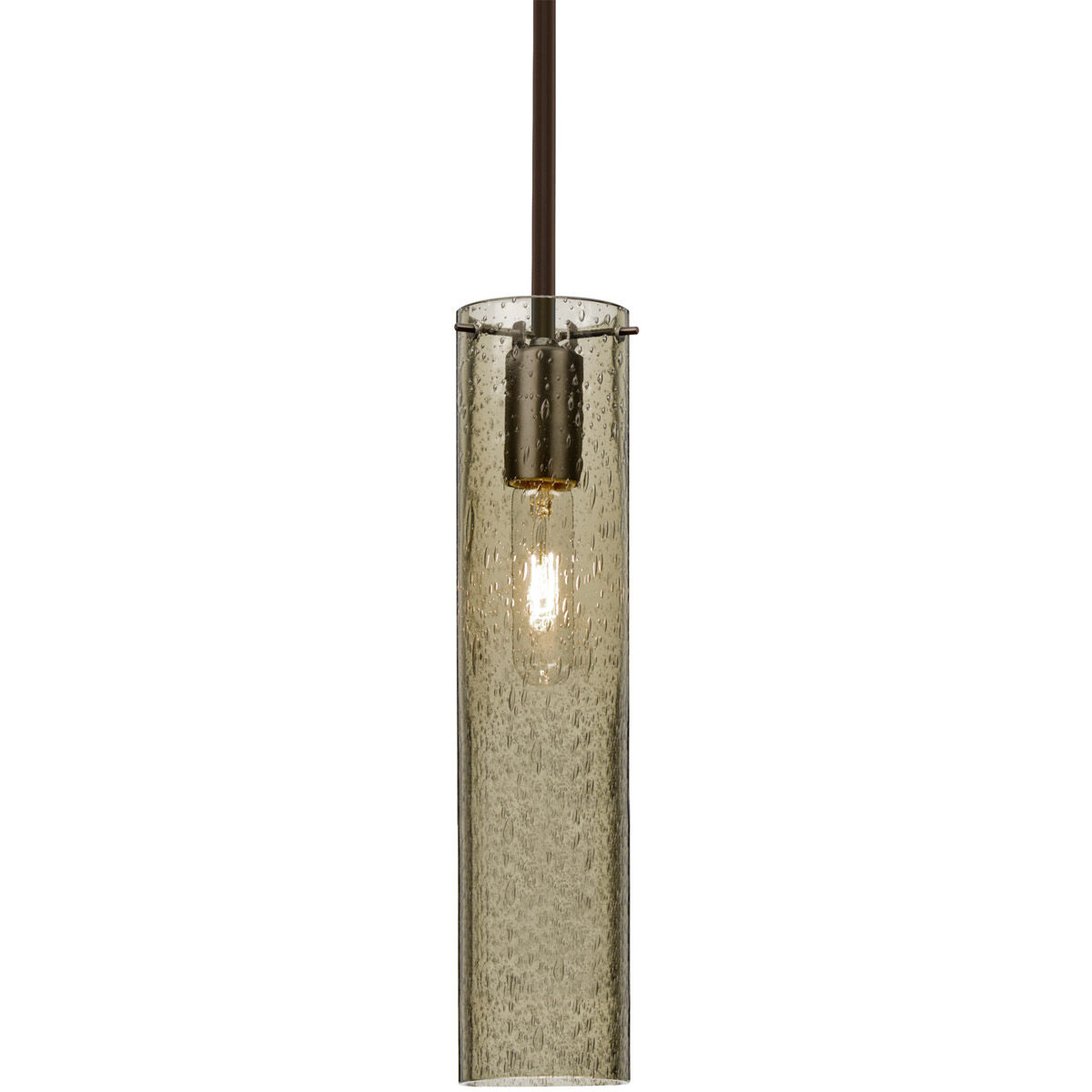 Juni 16 1 Light Bronze Stem Pendant Ceiling Light