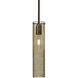 Juni 16 1 Light Bronze Stem Pendant Ceiling Light