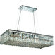 Maxime 16 Light 36 inch Chrome Dining Chandelier Ceiling Light in Royal Cut