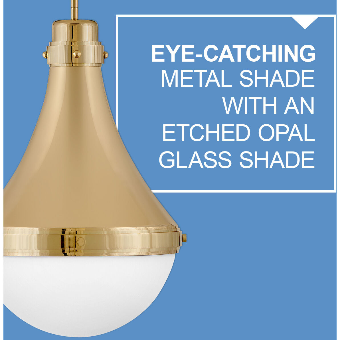 Oliver 1 Light 14.25 inch Bright Brass Indoor Pendant Ceiling Light