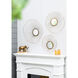 Chester Gold Wall Mirror