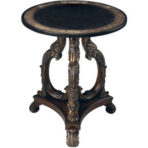 Lafayette Round Stone 26 X 23 inch Heritage Accent Table