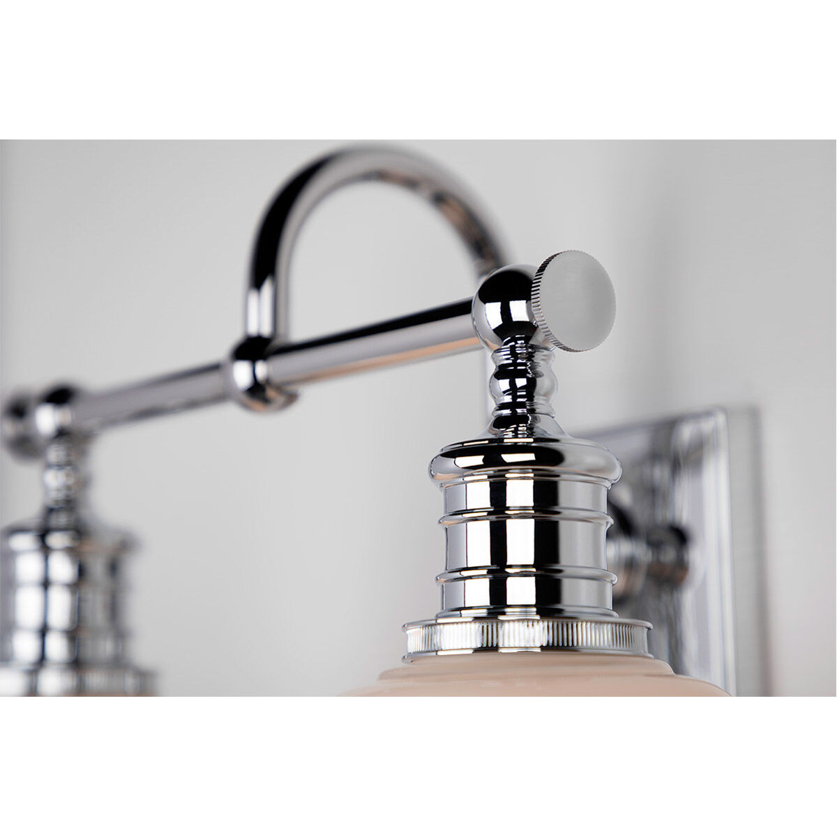 Keswick 2 Light 13.5 inch Polished Chrome Bath and Vanity Wall Light