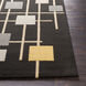Forum 117 X 117 inch Black/Cream/Taupe/Medium Gray/Butter/Khaki Rugs, Wool